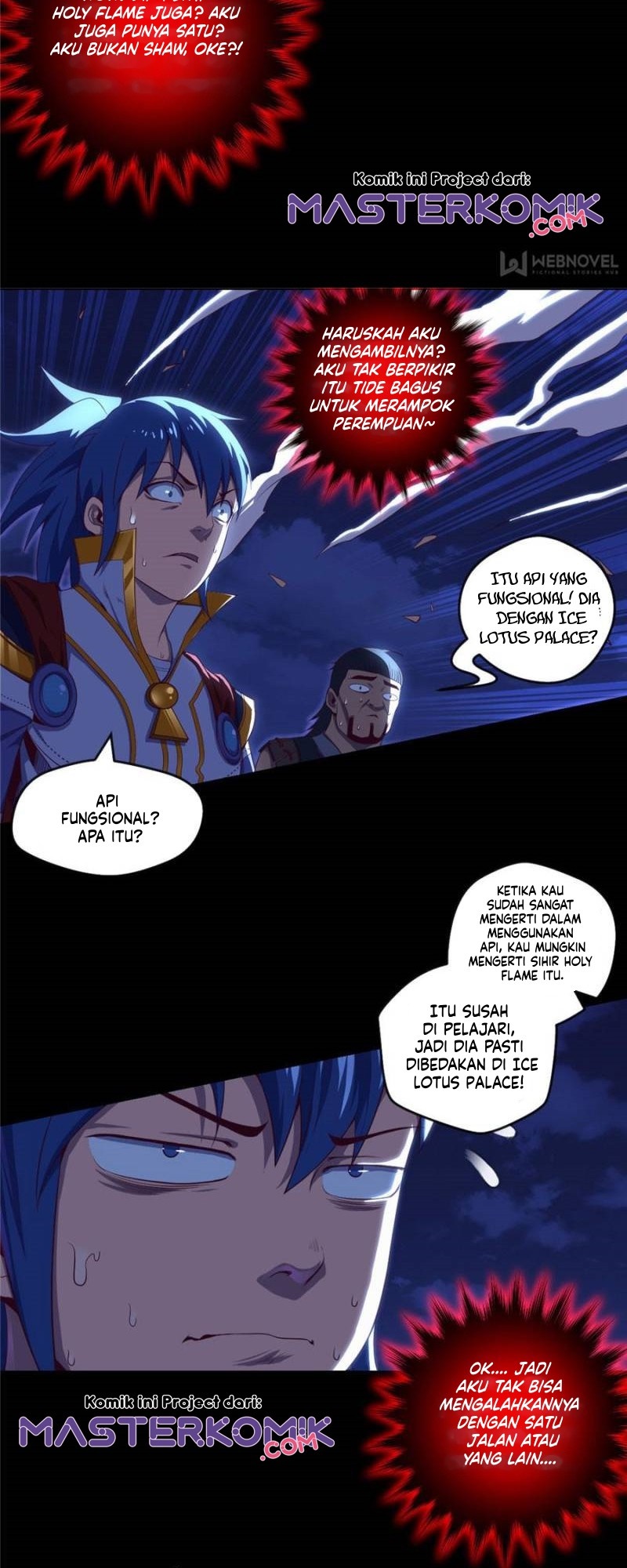 Doomed To Be A King chapter 62